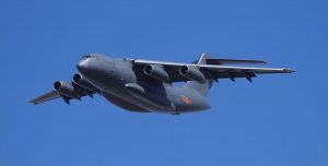 هواپیمای ترابری نظامی Xian Y-20