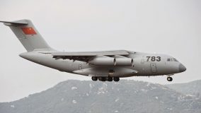 هواپیمای ترابری نظامی Xian Y-20