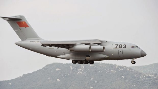 هواپیمای ترابری نظامی Xian Y-20 غولی از سرزمین اژدهها + عکس 13 هواپیمای ترابری نظامی Xian Y-20