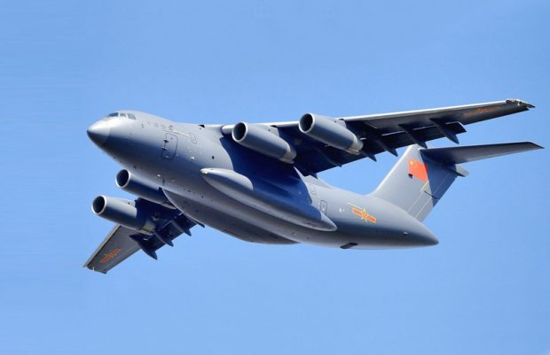 هواپیمای ترابری نظامی Xian Y-20 غولی از سرزمین اژدهها + عکس 14 هواپیمای ترابری نظامی Xian Y-20