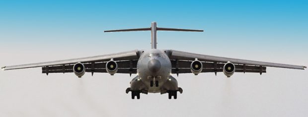 هواپیمای ترابری نظامی Xian Y-20 غولی از سرزمین اژدهها + عکس 9 هواپیمای ترابری نظامی Xian Y-20