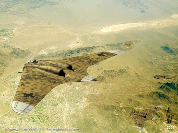 هواپیمای رادار گریز هورتن اچ‌ او ۲۲۹