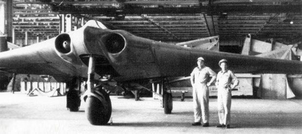 هواپیمای رادار گریز هورتن اچ‌ او ۲۲۹