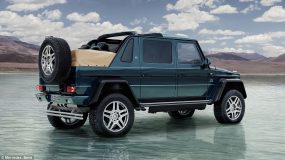 گرانترین خودروی شاسی بلند جهان