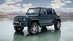 گرانترین خودروی شاسی بلند جهان