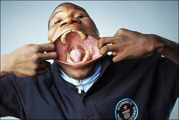 انسان های عجیب