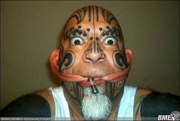 انسان های عجیب