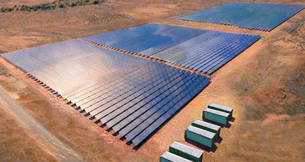 بزرگترین مزرعه خورشیدی جهان در استرالیا