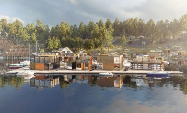 خانه های بلوکی هوشمند ، ایده خلاقانه کارمندان سابق شرکت آمازون ؟ 6 خانه های بلوکی هوشمند