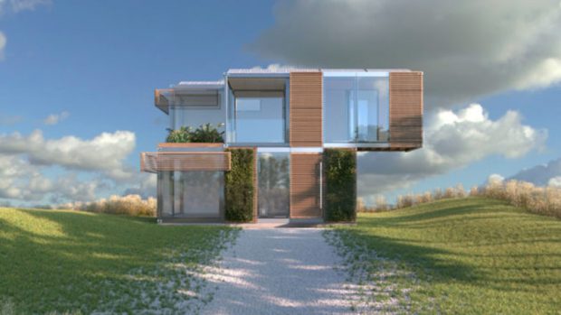 خانه های بلوکی هوشمند ، ایده خلاقانه کارمندان سابق شرکت آمازون ؟ 4 خانه های بلوکی هوشمند 4