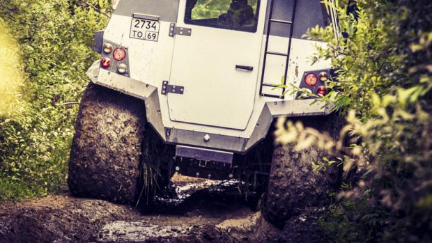 نگاهی به اوتوروس شامان ،خودرو هشت چرخ روسی + عکس 8 خودرو هشت چرخ روسی اوتوروس شامان