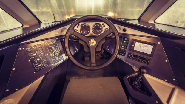 نگاهی به اوتوروس شامان ،خودرو هشت چرخ روسی + عکس 4 خودرو هشت چرخ روسی اوتوروس شامان