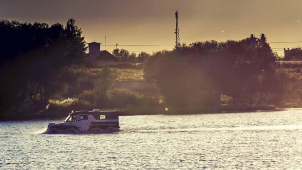 نگاهی به اوتوروس شامان ،خودرو هشت چرخ روسی + عکس 6 خودرو هشت چرخ روسی اوتوروس شامان