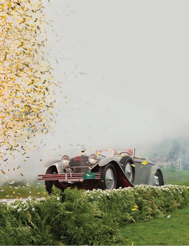 مرسدس بنز روباز ۶۸۰ S تورپدو ۸۹ ساله ، زیباترین خودرو کلاسیک جهان 3 زیباترین خودرو کلاسیک جهان