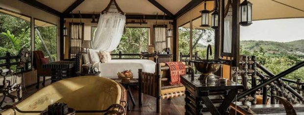 زیباترین کمپ هتل های جهان که لحظاتی رویایی را به گردشگران هدیه می بخشد 4 زیباترین کمپ هتل های جهان