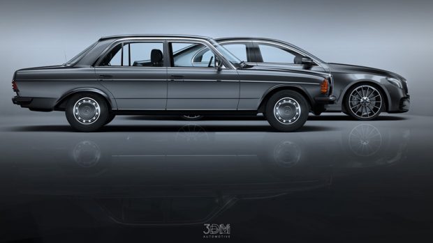 طراحی خودروهای مرسدس بنز