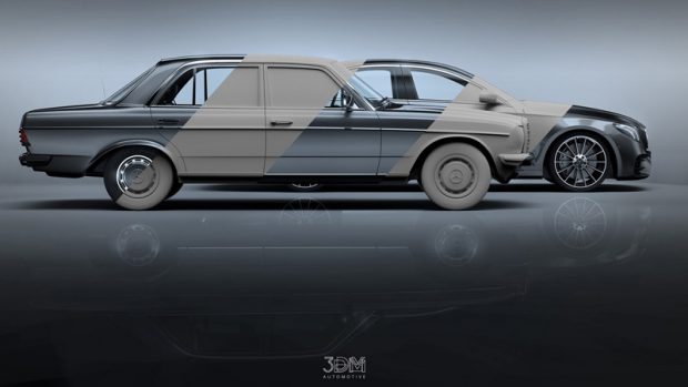 طراحی خودروهای مرسدس بنز