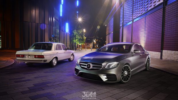 طراحی خودروهای مرسدس بنز