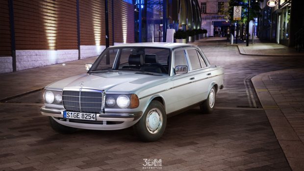 طراحی خودروهای مرسدس بنز