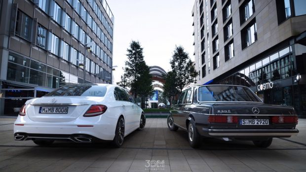 طراحی خودروهای مرسدس بنز