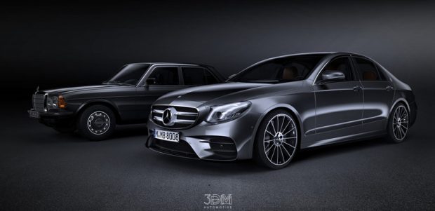 طراحی خودروهای مرسدس بنز