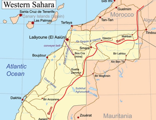طولانی ترین میدان مین جهان