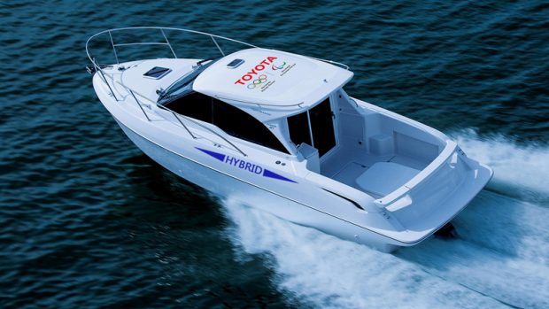 قایق هیبریدی تویوتا