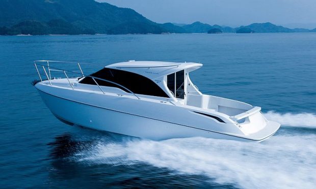 قایق هیبریدی تویوتا