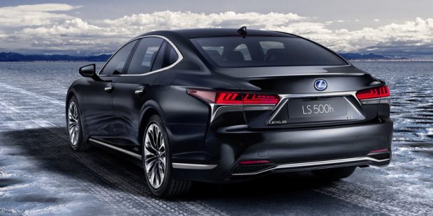 لکسوس LS F-Sport آماده رونمایی در نمایشگاه خودرو نیویورک 5 لکسوس LS F-Sport