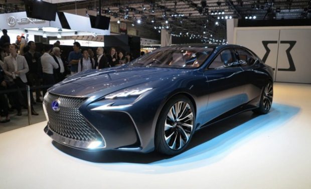 لکسوس LS F-Sport آماده رونمایی در نمایشگاه خودرو نیویورک 2 لکسوس LS F-Sport