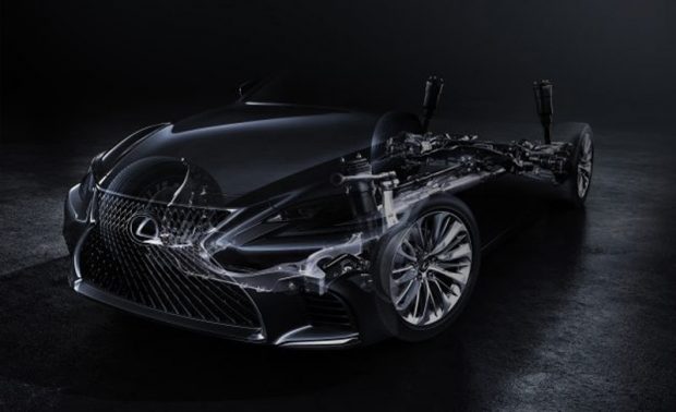 لکسوس LS F-Sport آماده رونمایی در نمایشگاه خودرو نیویورک 6 لکسوس LS F-Sport