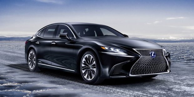 لکسوس LS F-Sport آماده رونمایی در نمایشگاه خودرو نیویورک 4 لکسوس LS F-Sport