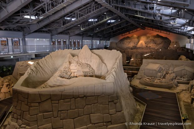 نگاهی به مجسمه های شنی خارق العاده موزه شنی توتوری ژاپن 9 مجسمه های شنی