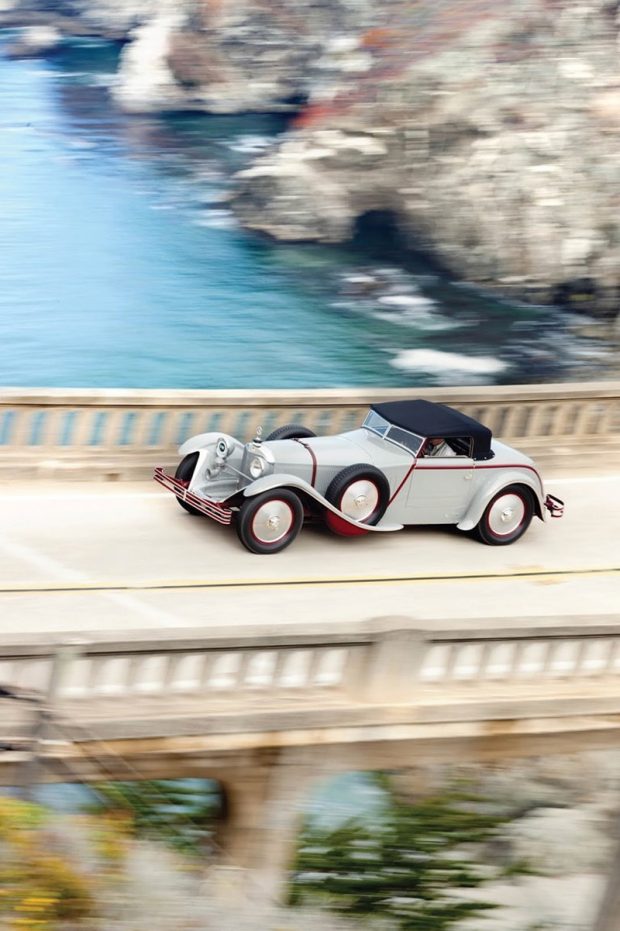 مرسدس بنز روباز ۶۸۰ S تورپدو ۸۹ ساله ، زیباترین خودرو کلاسیک جهان 2 زیباترین خودرو کلاسیک جهان