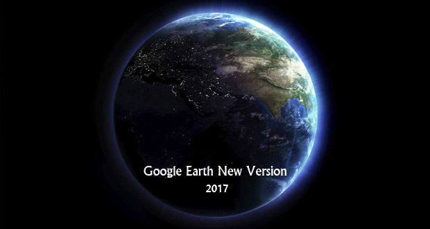 نسخه جدید گوگل ارث