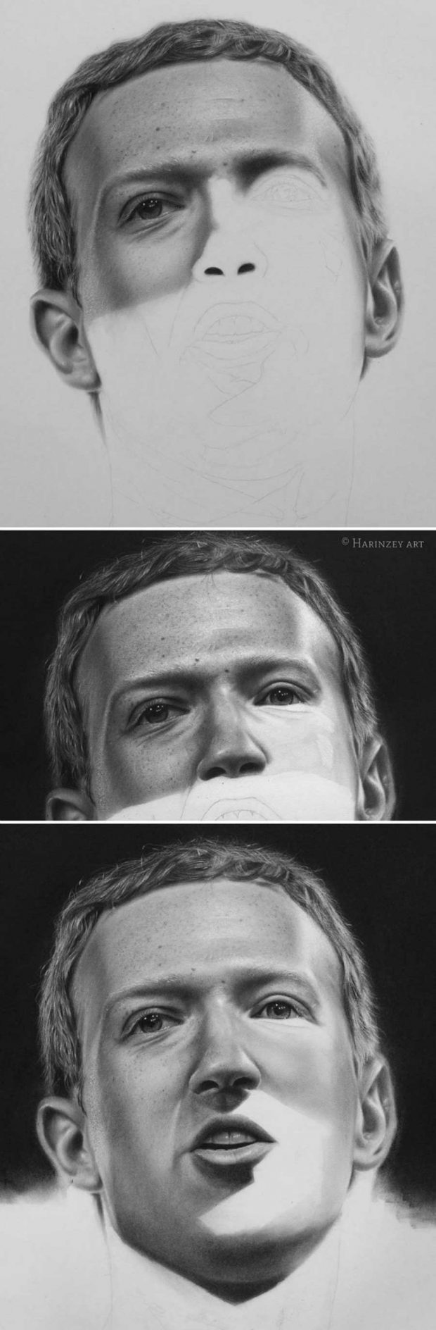 نقاشی های سبک رئال با مداد