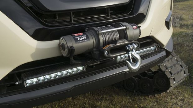 نیسان روگ Trail Warrior تانک جنگجویی که در نمایشگاه خودروی نیویورک رونمایی شود 21 نیسان روگ Trail Warrior