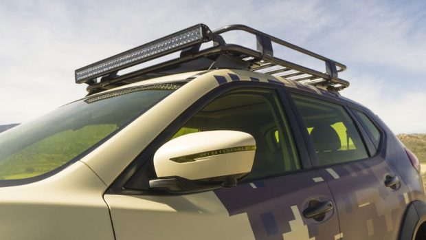 نیسان روگ Trail Warrior تانک جنگجویی که در نمایشگاه خودروی نیویورک رونمایی شود 18 نیسان روگ Trail Warrior