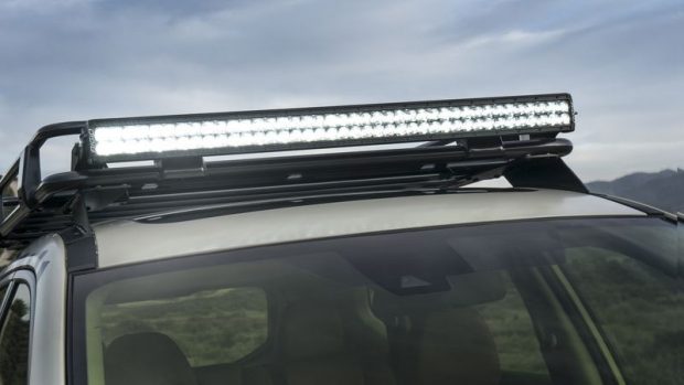 نیسان روگ Trail Warrior تانک جنگجویی که در نمایشگاه خودروی نیویورک رونمایی شود 23 نیسان روگ Trail Warrior