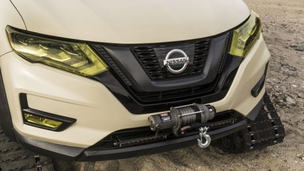 نیسان روگ Trail Warrior تانک جنگجویی که در نمایشگاه خودروی نیویورک رونمایی شود 19 نیسان روگ Trail Warrior