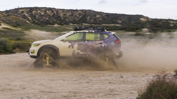 نیسان روگ Trail Warrior تانک جنگجویی که در نمایشگاه خودروی نیویورک رونمایی شود 7 نیسان روگ Trail Warrior