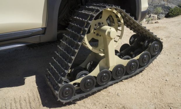 نیسان روگ Trail Warrior تانک جنگجویی که در نمایشگاه خودروی نیویورک رونمایی شود 20 نیسان روگ Trail Warrior