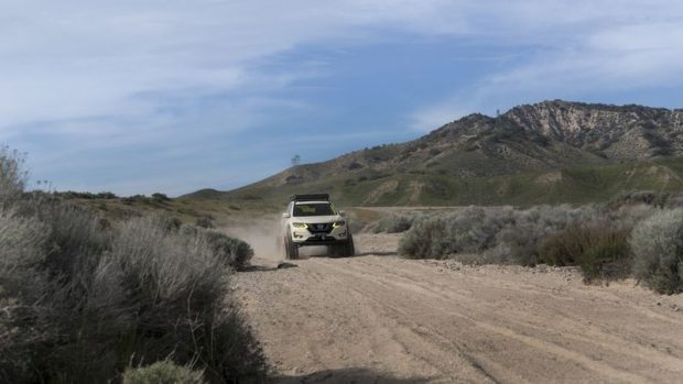 نیسان روگ Trail Warrior تانک جنگجویی که در نمایشگاه خودروی نیویورک رونمایی شود 2 نیسان روگ Trail Warrior