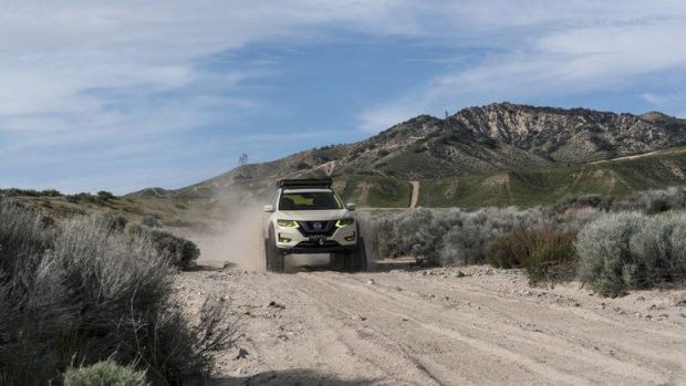 نیسان روگ Trail Warrior تانک جنگجویی که در نمایشگاه خودروی نیویورک رونمایی شود 3 نیسان روگ Trail Warrior