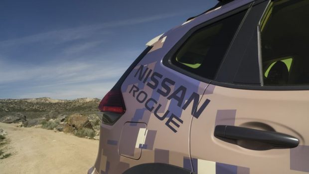 نیسان روگ Trail Warrior تانک جنگجویی که در نمایشگاه خودروی نیویورک رونمایی شود 17 نیسان روگ Trail Warrior