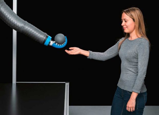 پنجه روباتیکی با الهام از اختاپوس توسط محققان آلمانی ساخته شد 7 پنجه روباتیکی