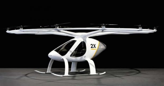 پهپاد تاکسی ولوکوپتر 2X