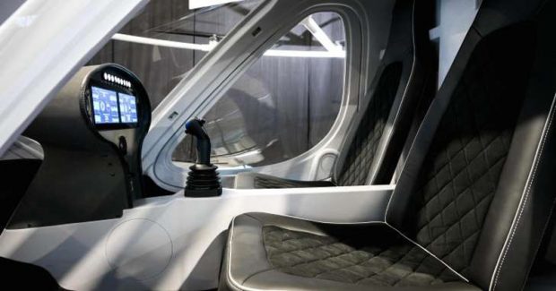 پهپاد تاکسی ولوکوپتر 2X