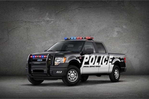 رونمایی از پیکاپ F-150 SSV فورد ، خودروی مخصوص برای خدمات ویژه 2 پیکاپ F-150 SSV