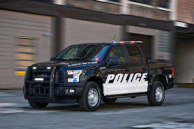 رونمایی از پیکاپ F-150 SSV فورد ، خودروی مخصوص برای خدمات ویژه 3 پیکاپ F-150 SSV